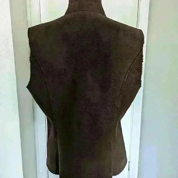 Lands End Women's Vest Size 10-12 - Picture 2 of 9